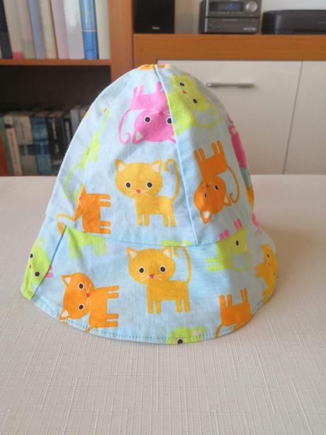 Letný klobúčik v.80 - mačky, 80