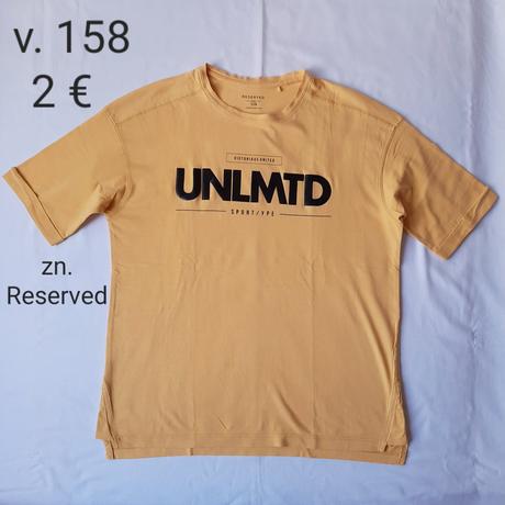 Tričko, reserved,158