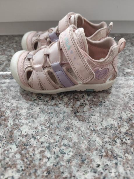 Dievčenské sandále, fila,21