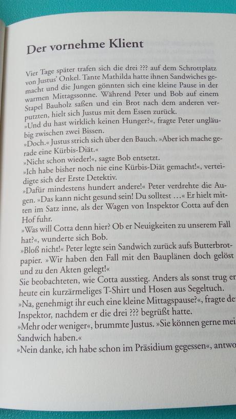 Die drei -  botschaft aus der unterwelt, 