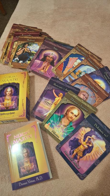 Karty nebeskí majstri doreen virtue, 