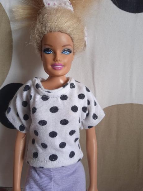 Trička pre barbie,