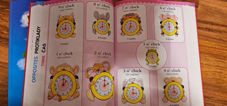 Dve detské knižky - angličtina - top stav, 