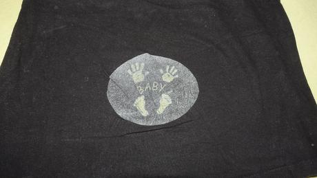 Tehotenske tricko h&m mama, h&m,m