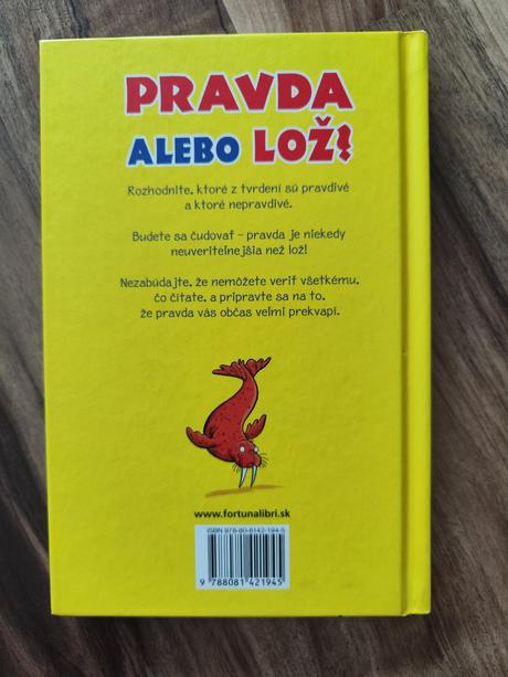 Knižka pravda alebo lož,