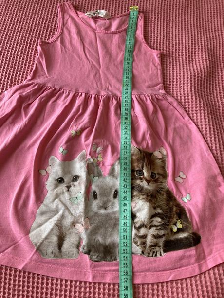 Šaty 5x zn.h&m (veľ.110), 110