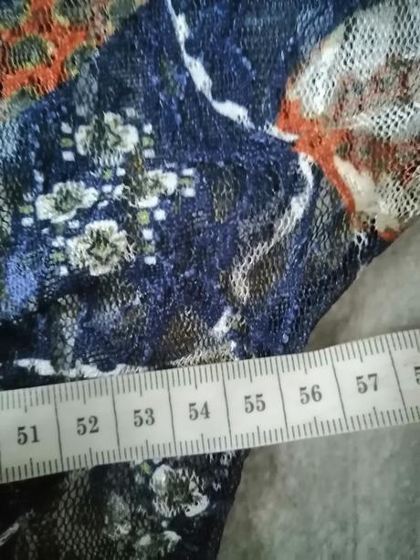 Šik blúzka vzor čipka made in france, vm, m