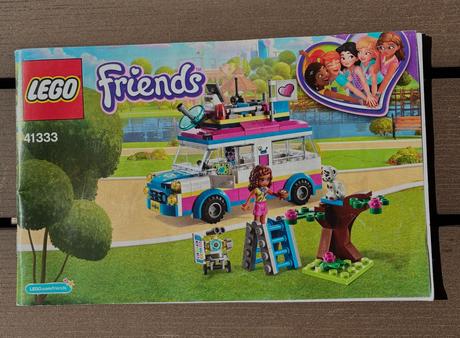 Lego friends -  domček na strome, 