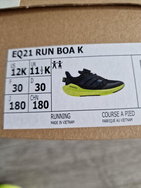 Adidas tenisky run  boa system, adidas,30