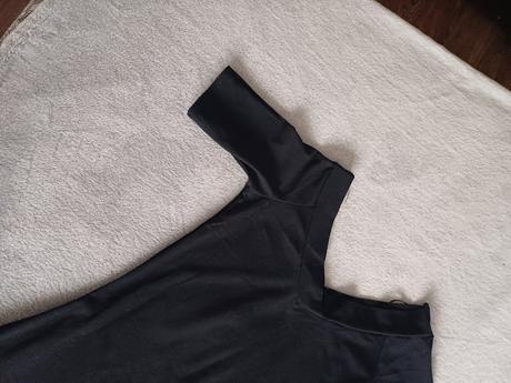 Čierne elegantné šaty, amisu,xs