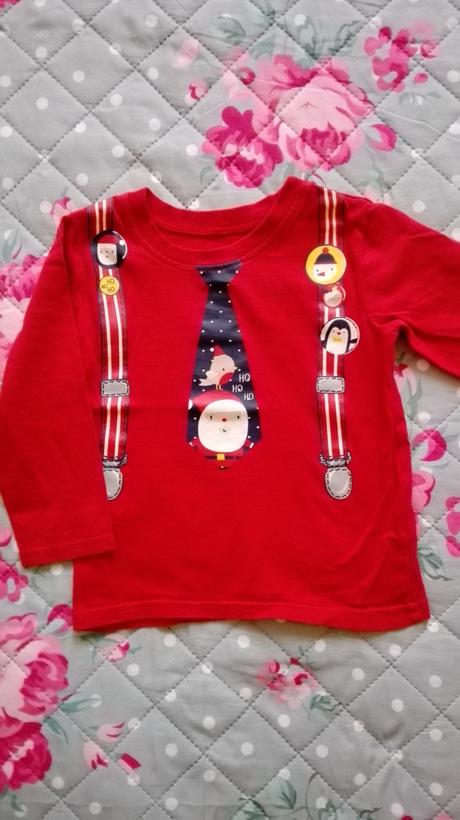 Vianočné tričko, george,80