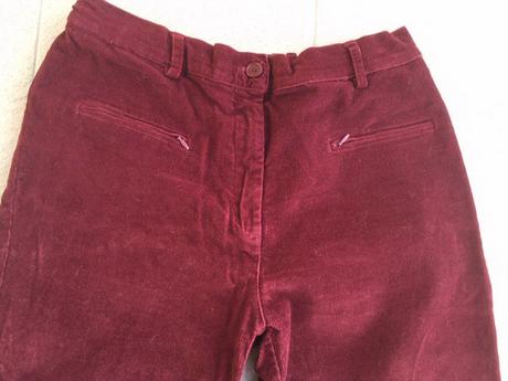 3/4 menčestrové nohavice - veľ.xxxl, xxxl