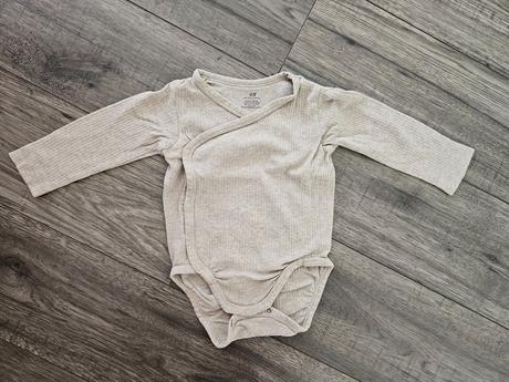 2x zavinovacie h&m body 74 zadarmo k nákupu, h&m,74