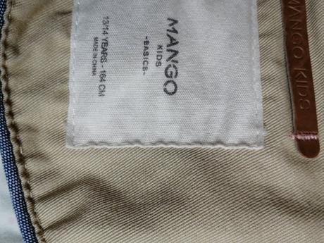 Prechodný kabat, mango,164