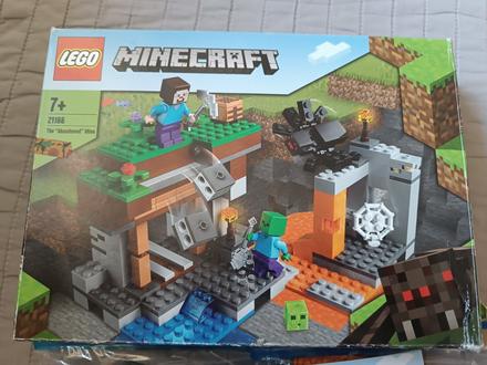 Lego minecraft 21166 opustená baňa,