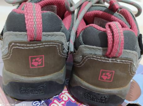 Trekingové kožené topánky jack wolfskin, jack wolfskin,27