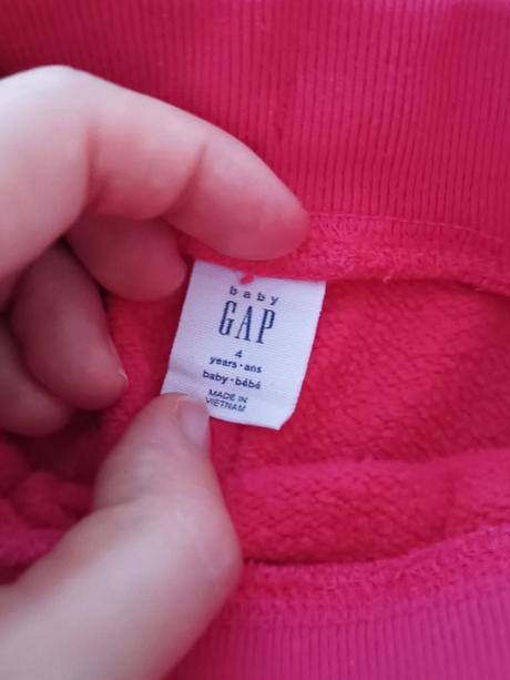 Ružové tepláčiky gap, gap,110