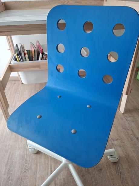 Stolička pre školáka ikea, 
