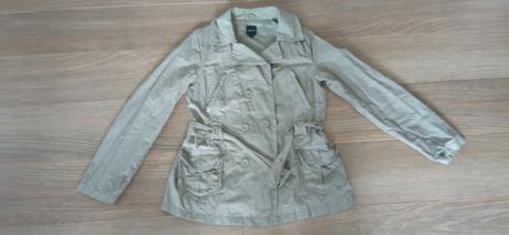 Dámska parka bunda prechodná xl, xl