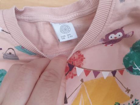 Lindex mikina a tunika, lindex,104