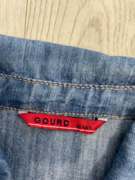 Rifľová košeľa/šaty, s