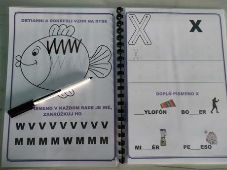 Pracovný zošit písmenkovo 2, 