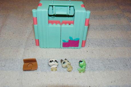 The littlest pet shop mini zvieratká,