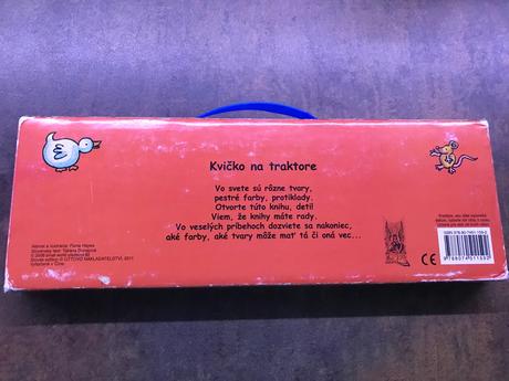 Kniha - kvičko na traktore, 