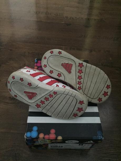 Tenisko-sandalky minnie adidas, adidas,27