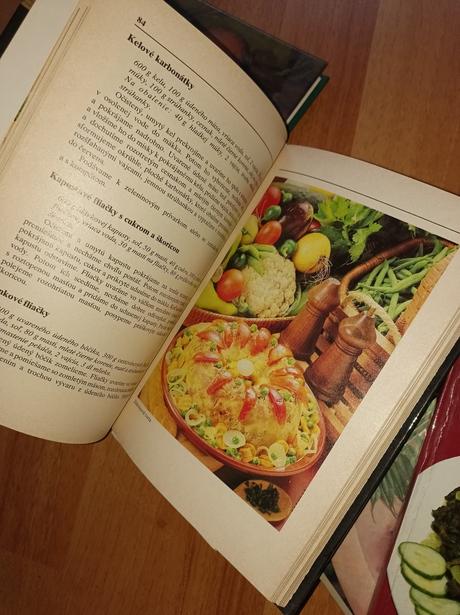 4xstarsie kuchárske knihy, 
