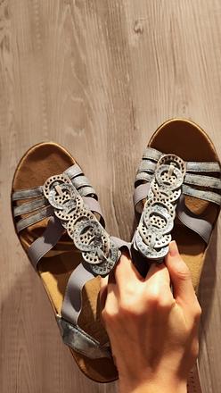 Rieker sandále, rieker,40