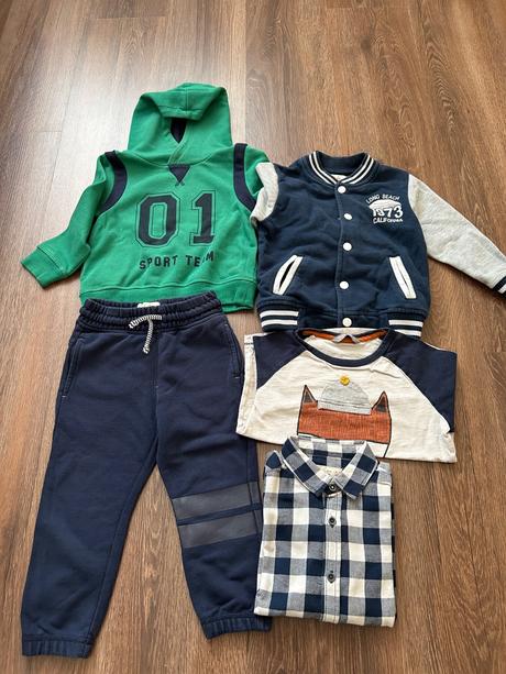 Balíček pre chlapca, 104–116