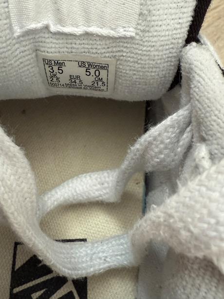 Chlapcenske tenisky, vans,34
