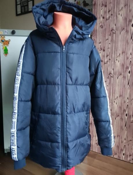 Dlhšia zimná bunda v.13-14r, 164