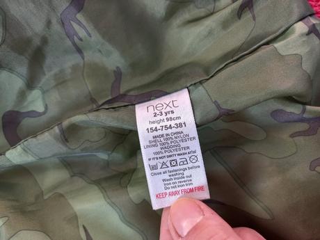 Hruba vesta next, 98, next,98