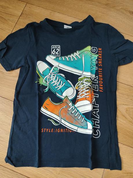 Tričko s potlačou tenisky, takko,134