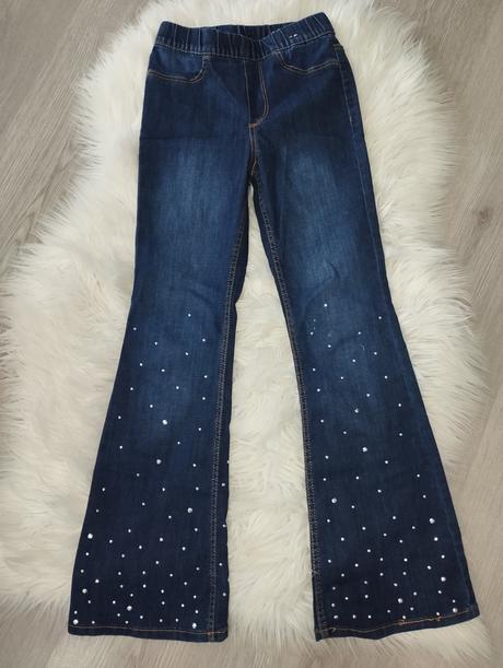 Dievčenské rifle, h&m,134