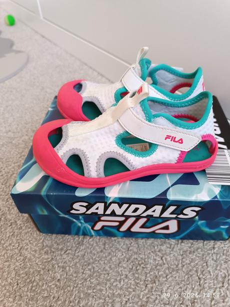 Fila aqua sandalky, fila,28