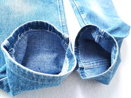 Rifle s vyšším pásom, levis,158