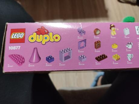 Lego duplo bella, 