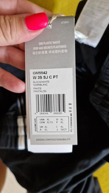 Adidas teplaky, adidas,xl