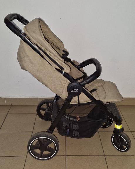Britax römer kočík b-agile m linen beige 2021, britax,britax b-agile m