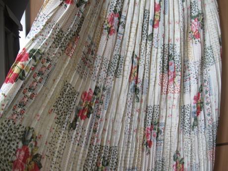 Dámska plisovaná sukňa (retro), 42, 42