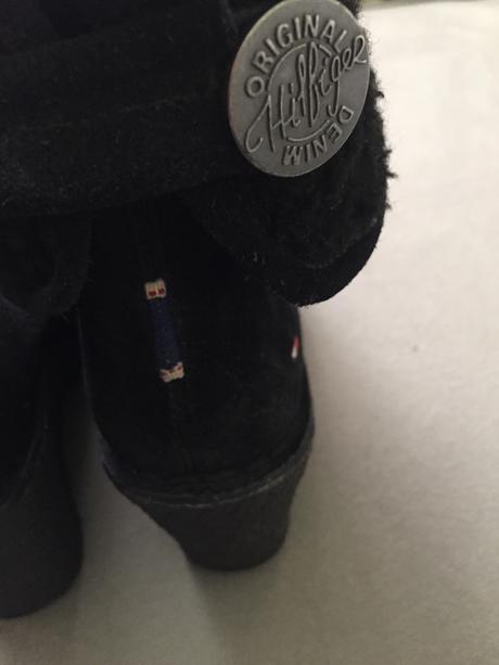 Damske cizmy tommy hilfiger 37, tommy hilfiger,37
