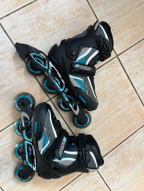 Kolieskové korčule, zealot,35