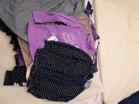 Jesenno jarny dievča veľ. 116 už aj s poštou 20 ks, 104–116