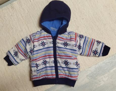 Mikinová bunda, ergee,74