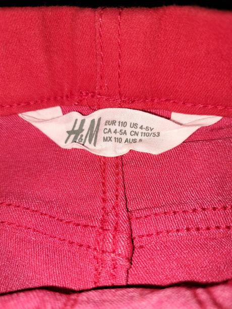 Džegíny h&m, h&m,110