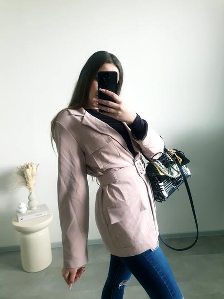 Oversize sako m/l, m