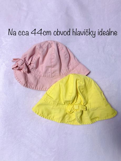 Klobúčiky na cca 9 mesiacov, mayoral,80